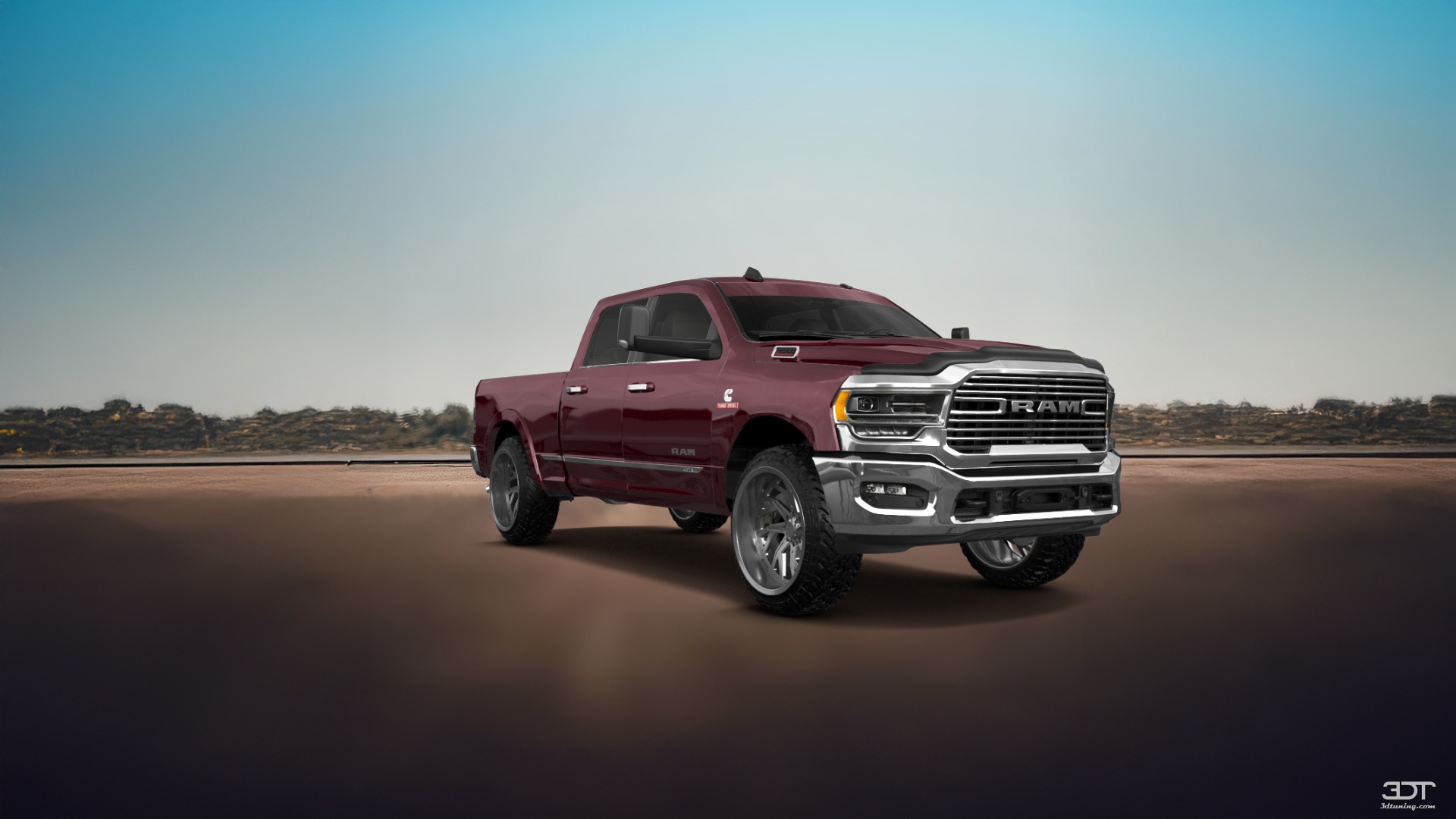 Dodge Ram 2500 4 Door pickup truck 2020