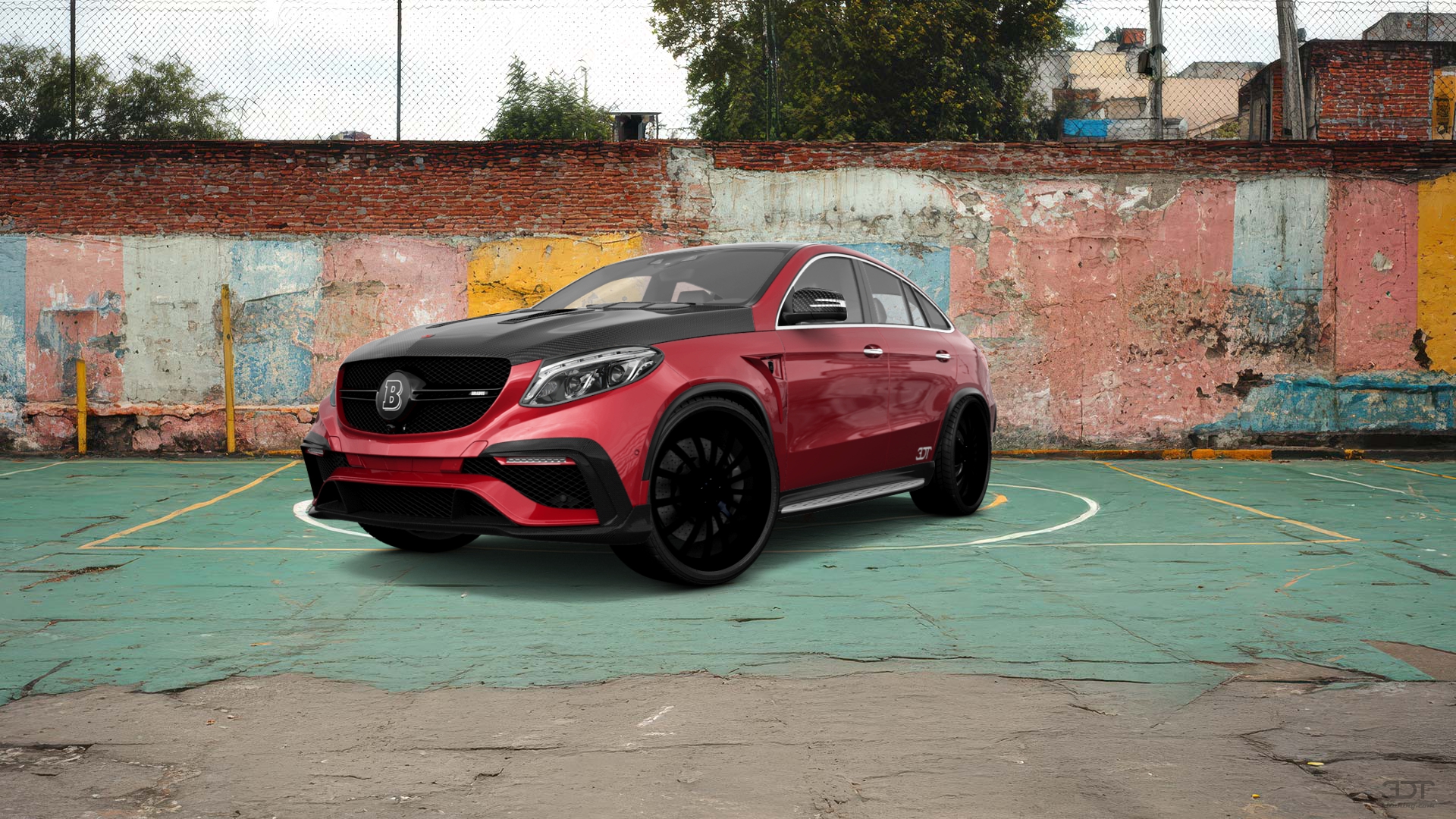 Mercedes GLE Coupe SUV 2016