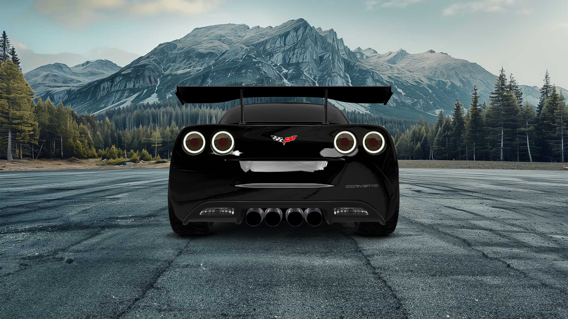Chevrolet Corvette 2 Door Coupe 2004 tuning