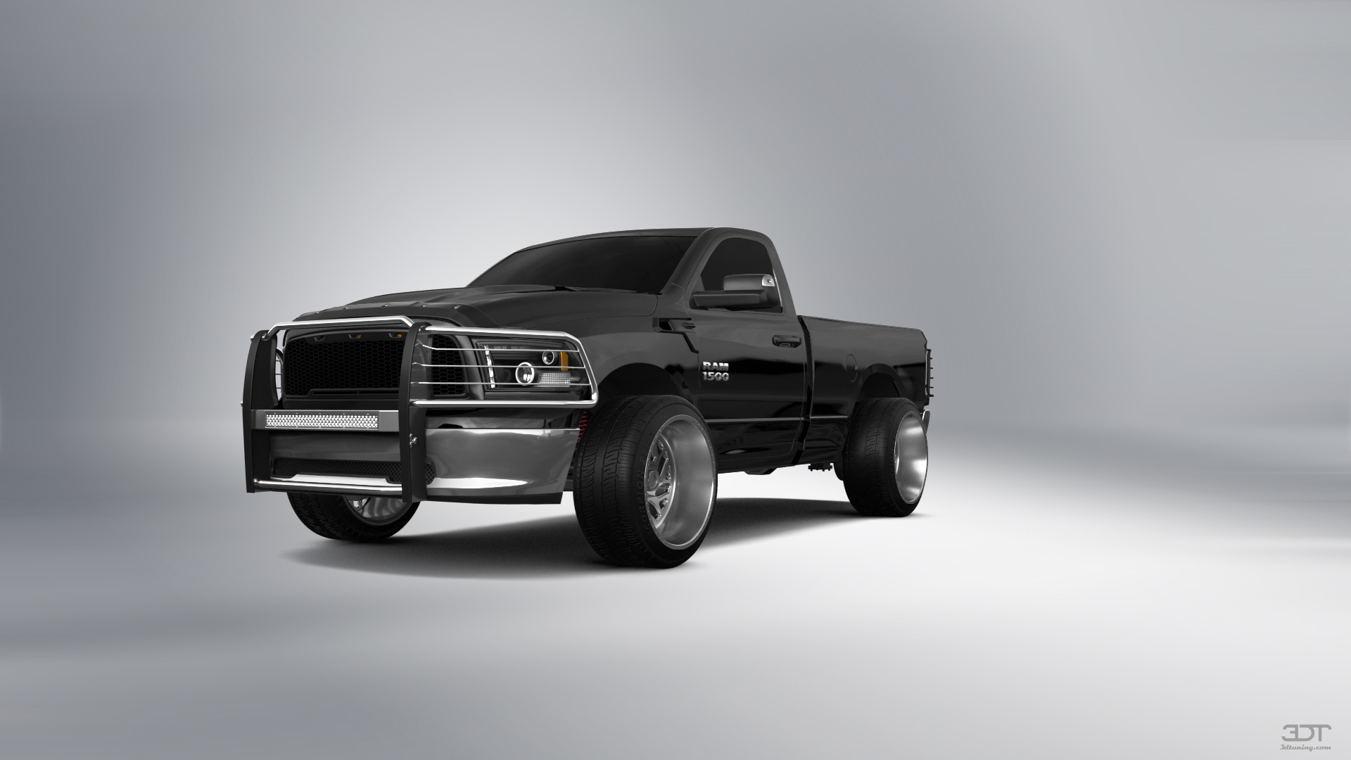 Dodge Ram 1500 6.4' box Regular Cab 2 Door pickup truck 2009