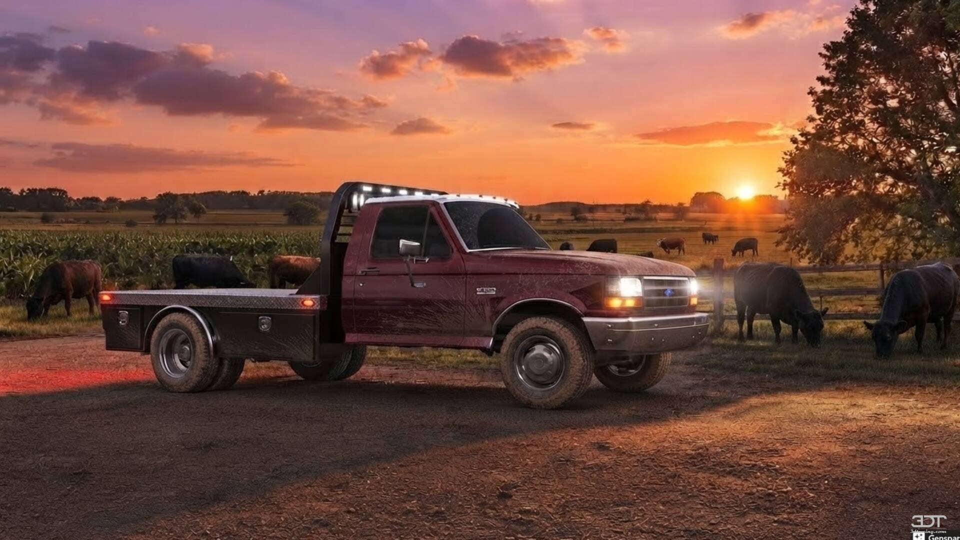 Ford F-150 2 Door pickup truck 1987 tuning