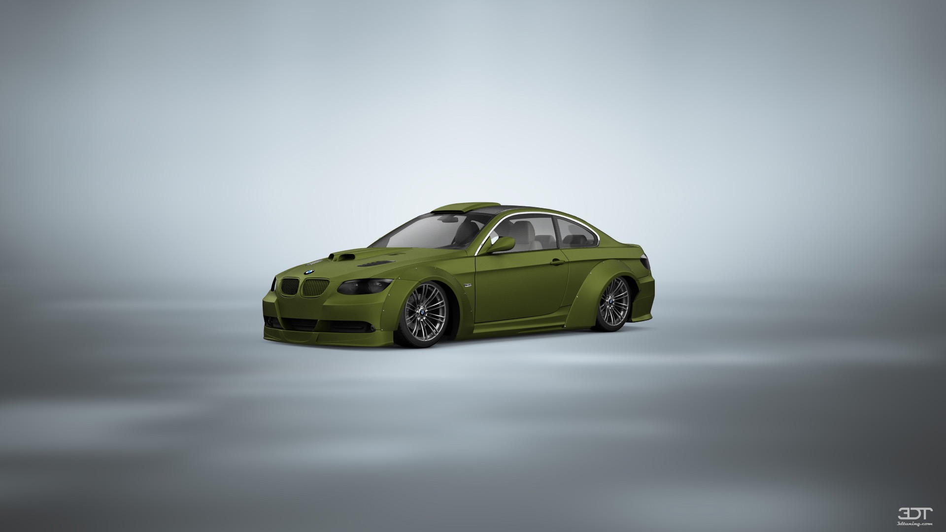 BMW 3 series (facelift) Coupe 2007 tuning