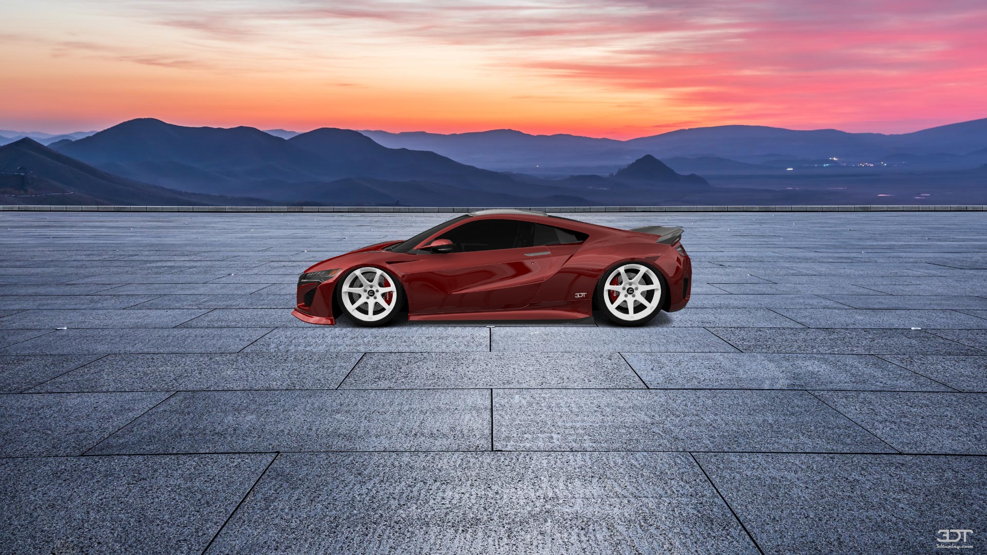 Acura NSX 2 Door Coupe 2017