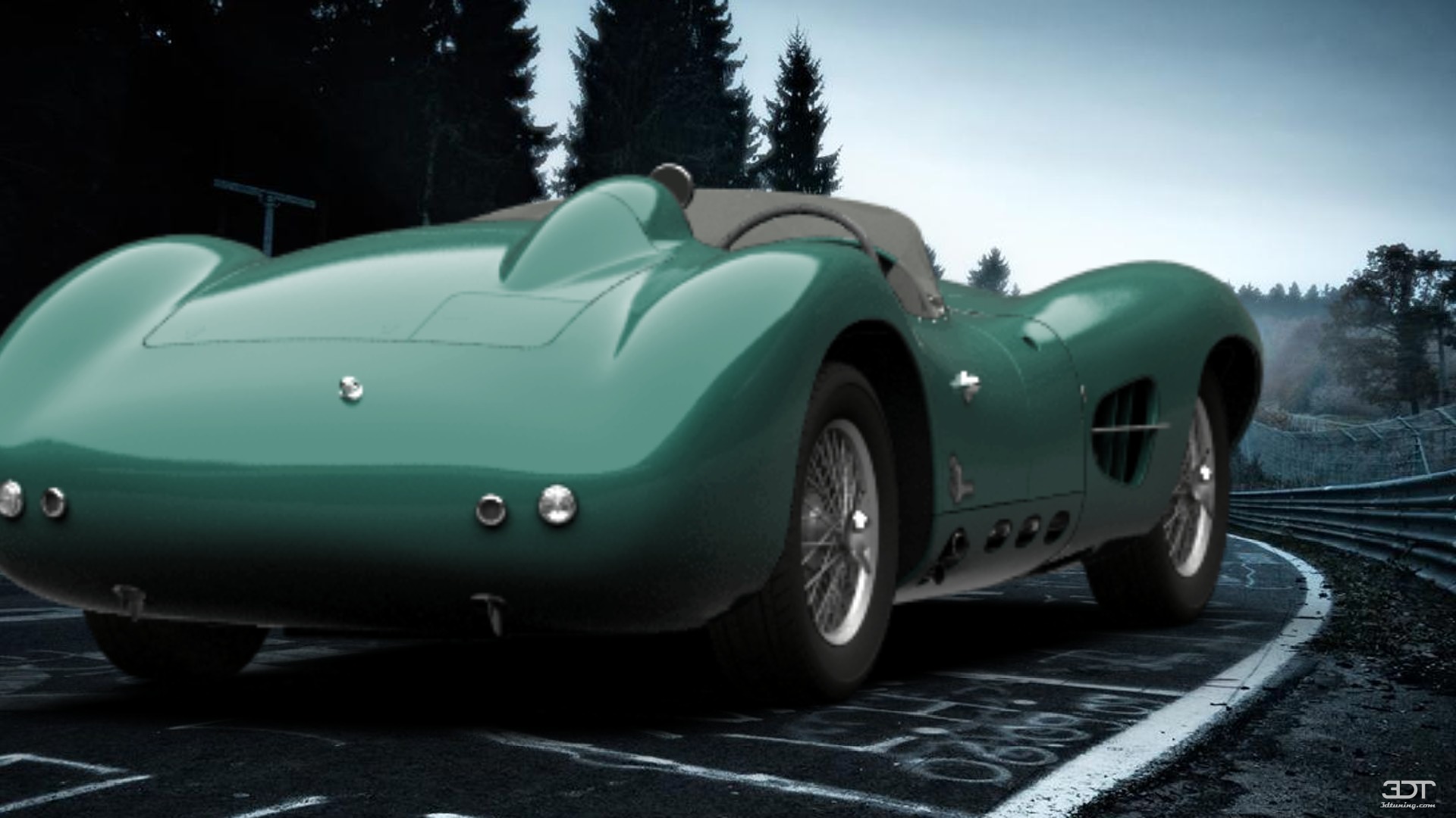Aston Martin DBR1 Roadster 1958 Images