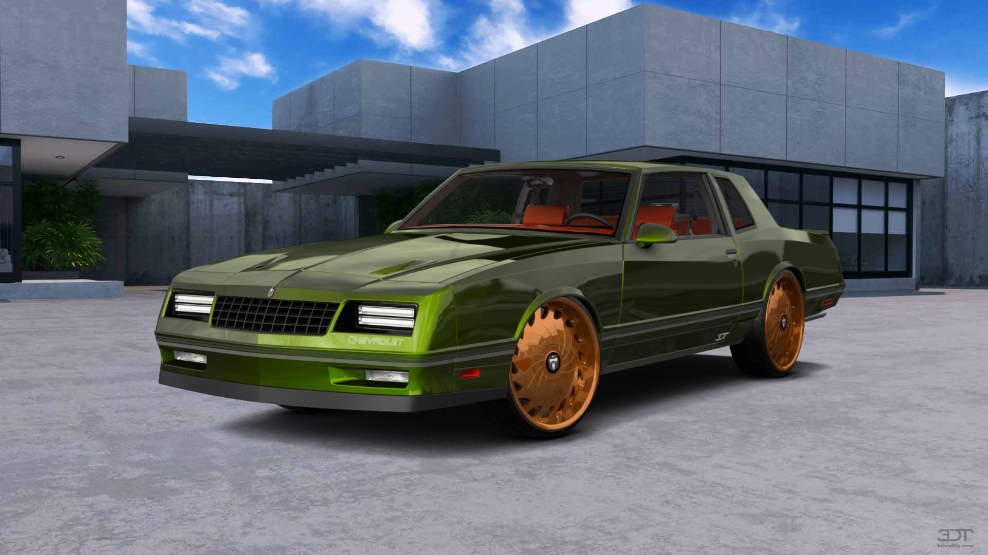 Chevrolet Monte Carlo 2 Door Coupe 1986 Images