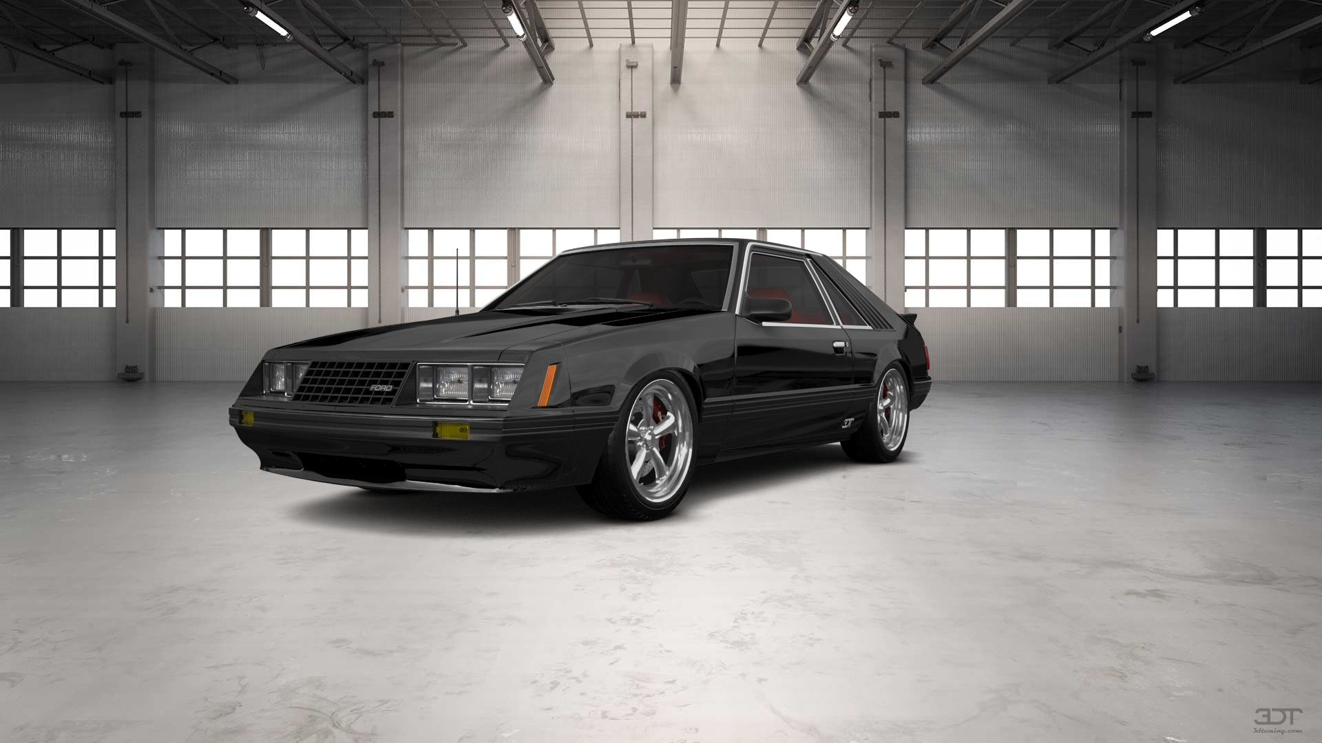 Ford Mustang Hatchback 1980