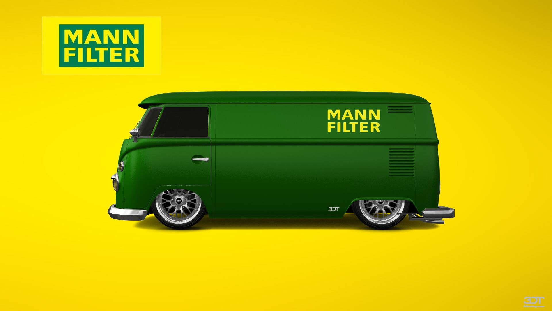 Tuning Volkswagen T1 Van 1950
