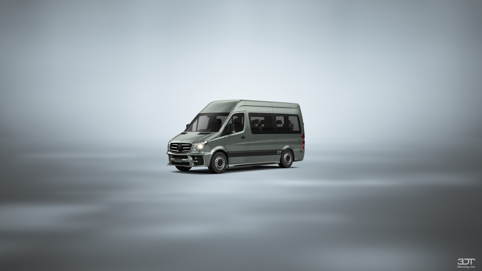Mercedes Sprinter Passenger Van 2013