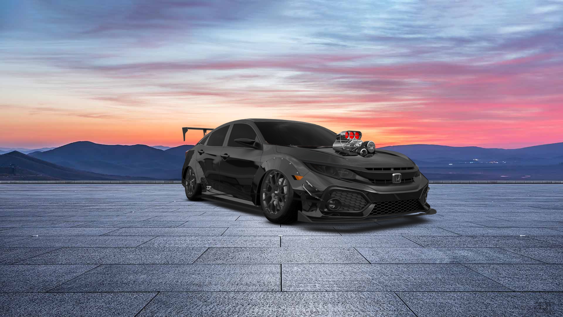 Honda Civic Sedan 2016 tuning