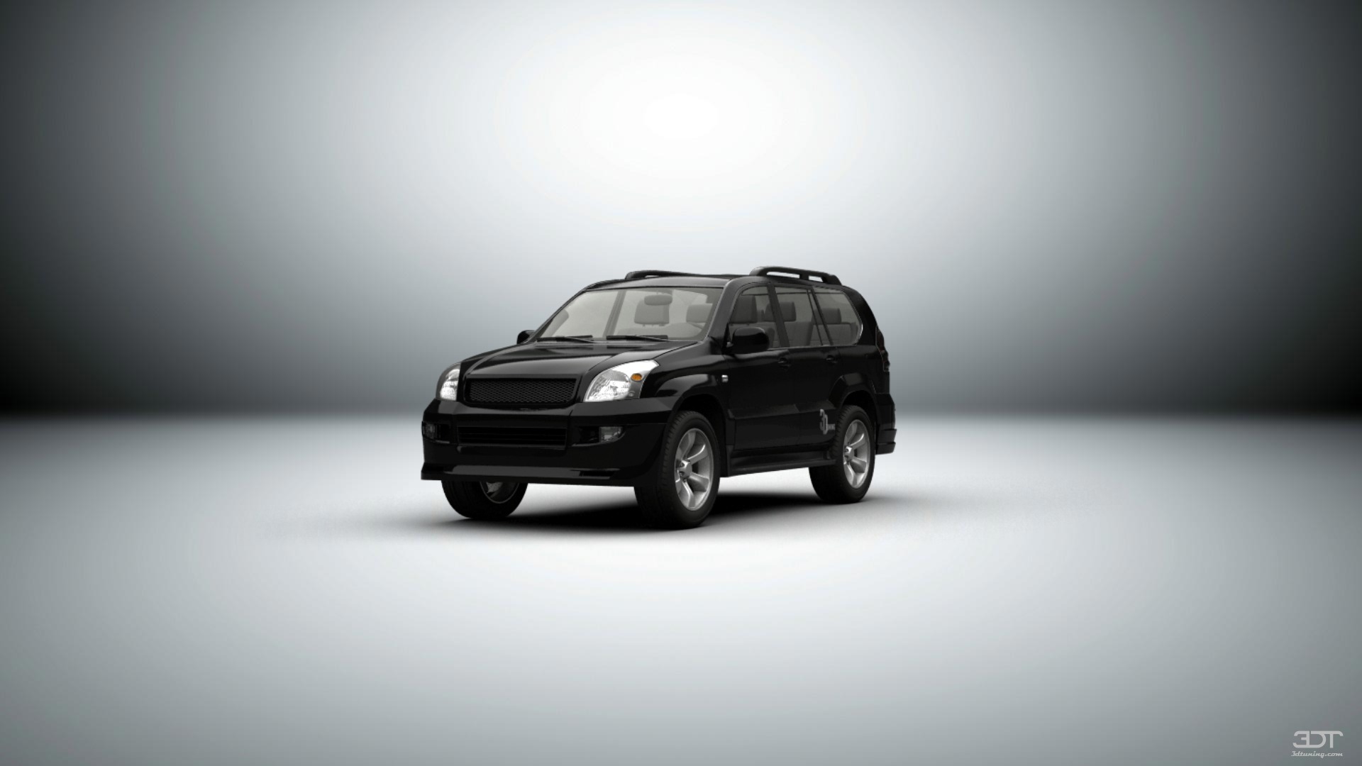 Toyota LC Prado SUV 2002