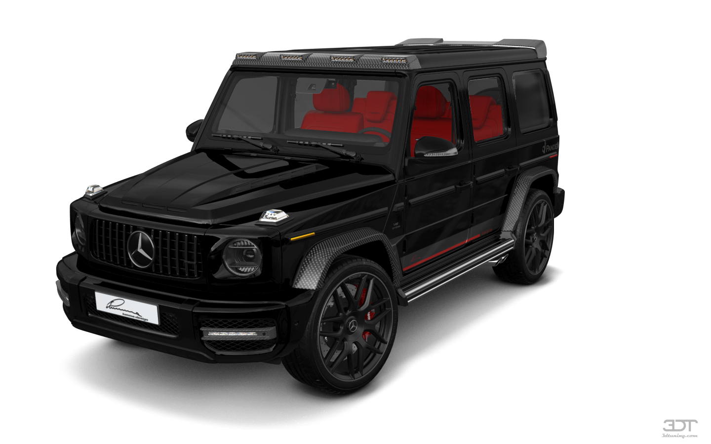 Mercedes G-Class 5 Door SUV 2018