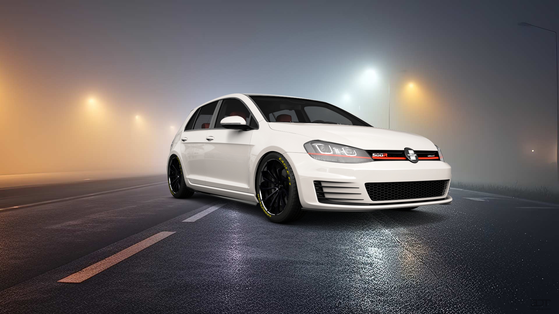 Volkswagen Golf 7 5 Door Hatchback 2013
