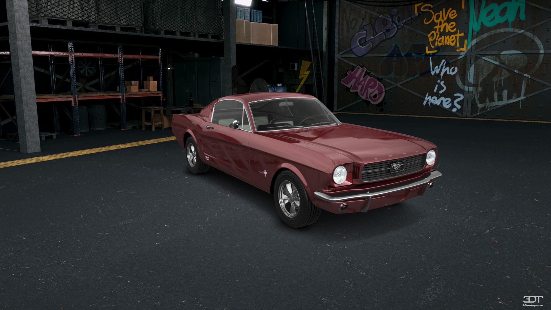 Ford Mustang Fastback 1964