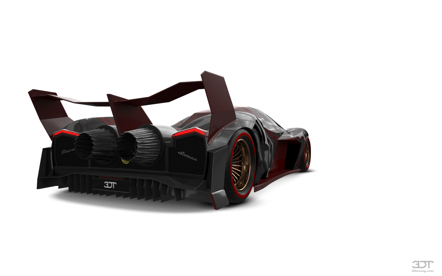 Devel Sixteen Hypercar 2014