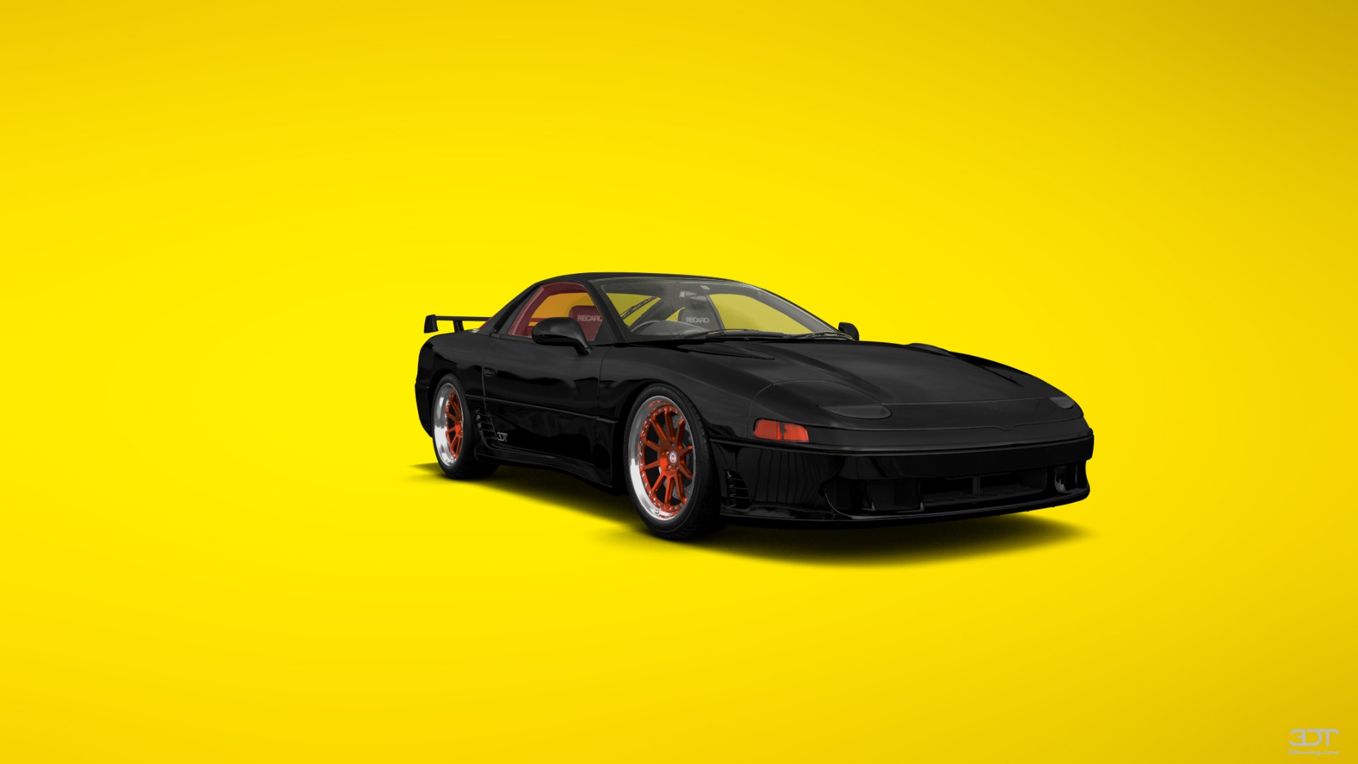 Mitsubishi 3000GT 2 Door Coupe 1991