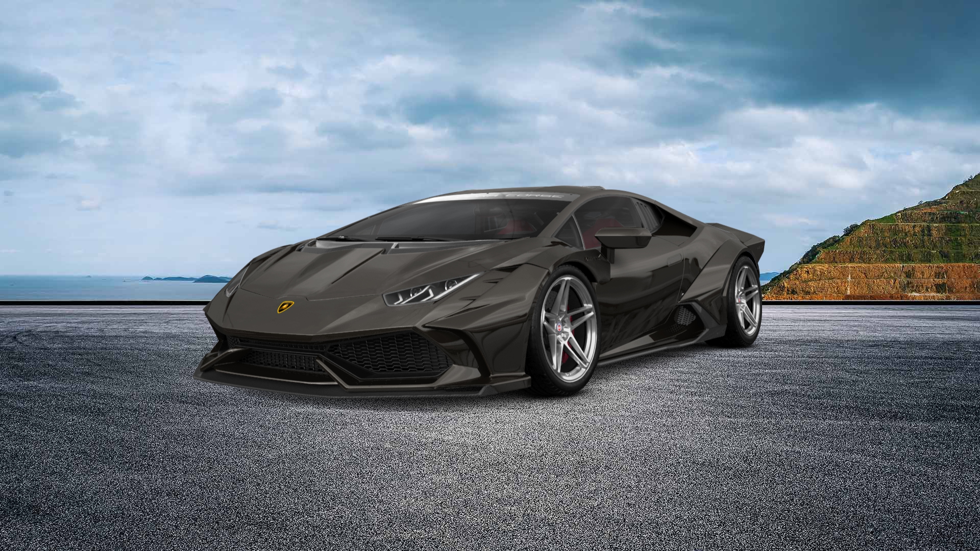 Lamborghini Huracan 2 Door Coupe 2014 tuning