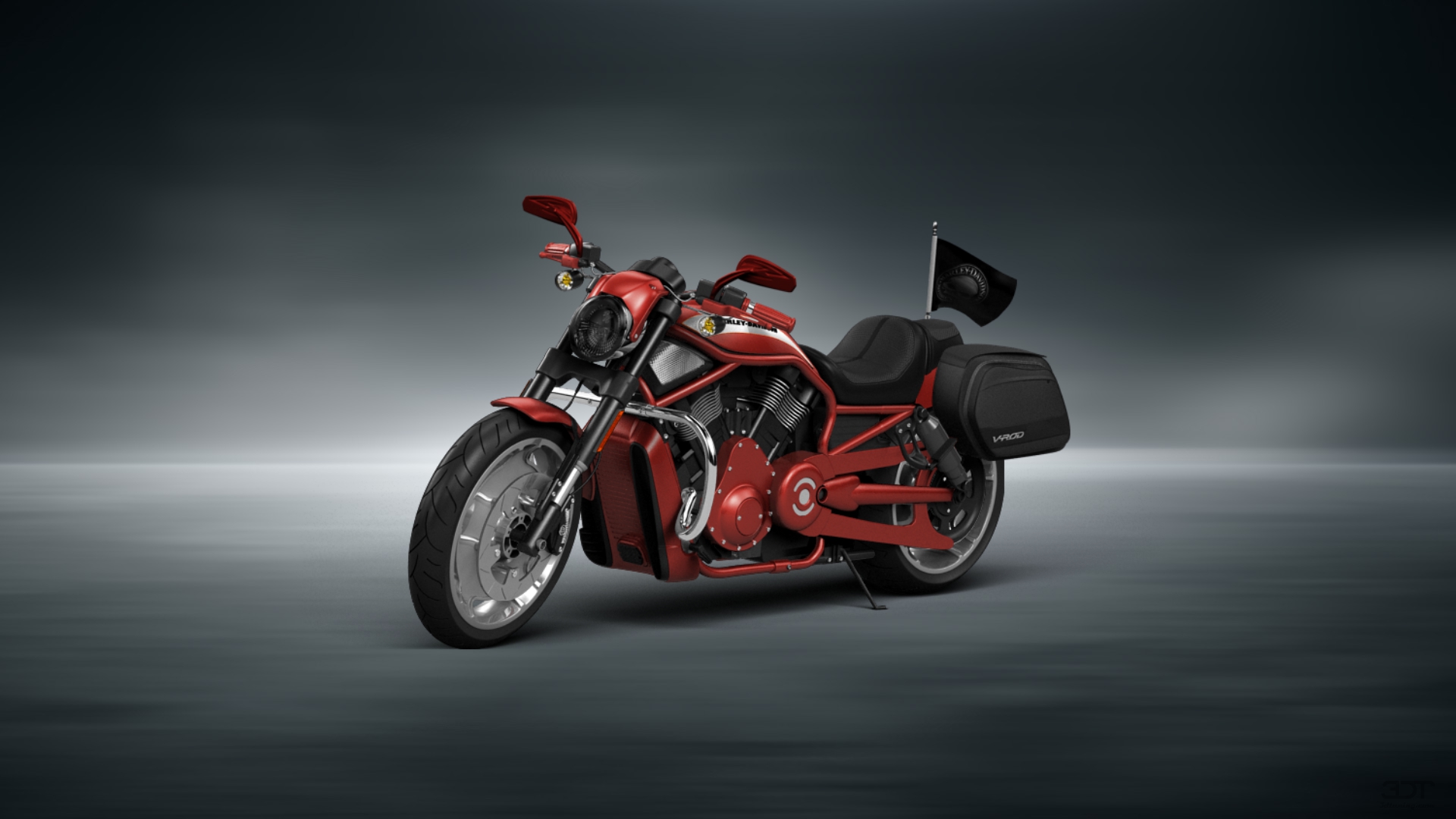 Harley-Davidson V-rod Night Rod Special Cruiser 2013 tuning
