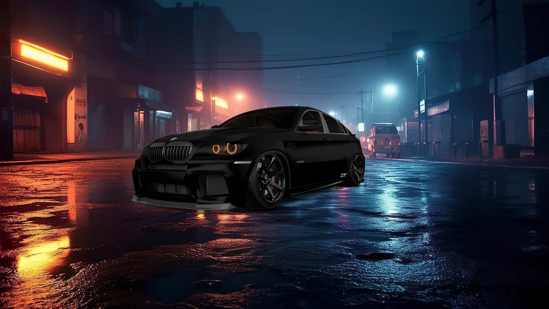 BMW X6 5 Door SUV 2008