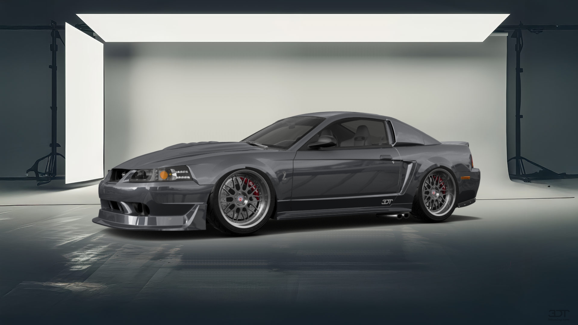 Ford Mustang 2 Door Coupe 2000 tuning