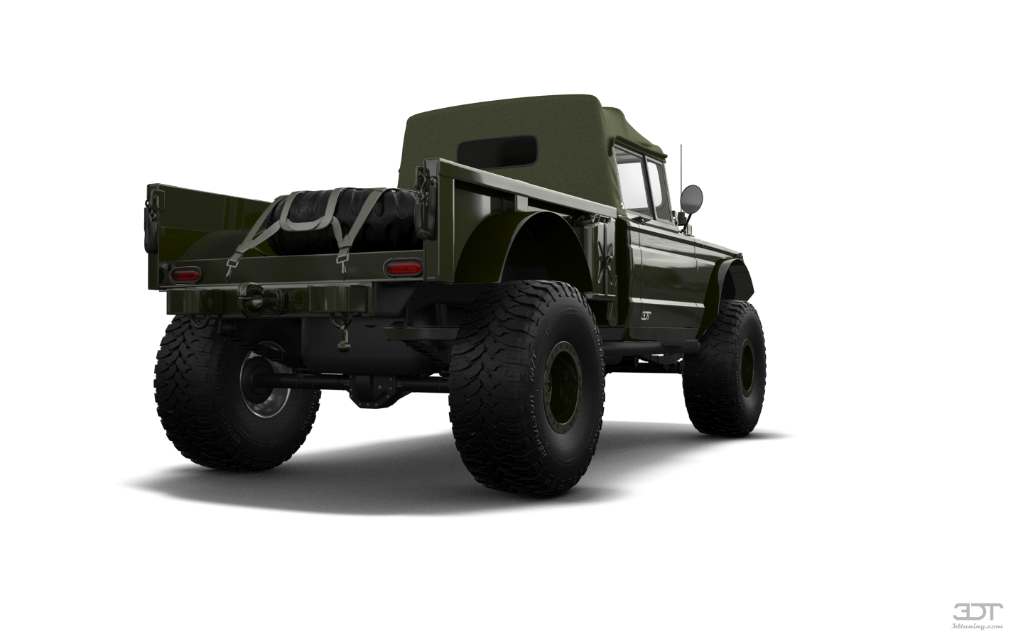 Jeep Kaiser M715 1968