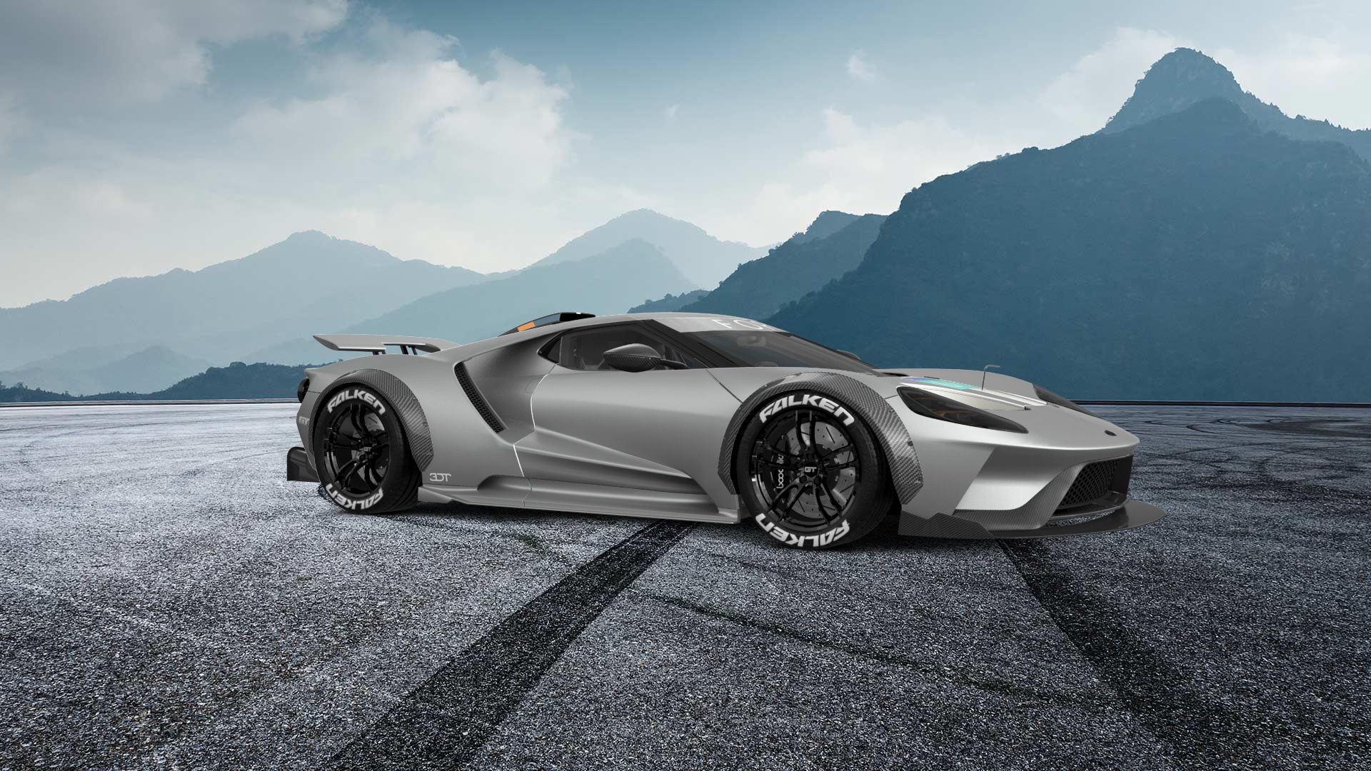 Ford GT 2 Door Coupe 2017