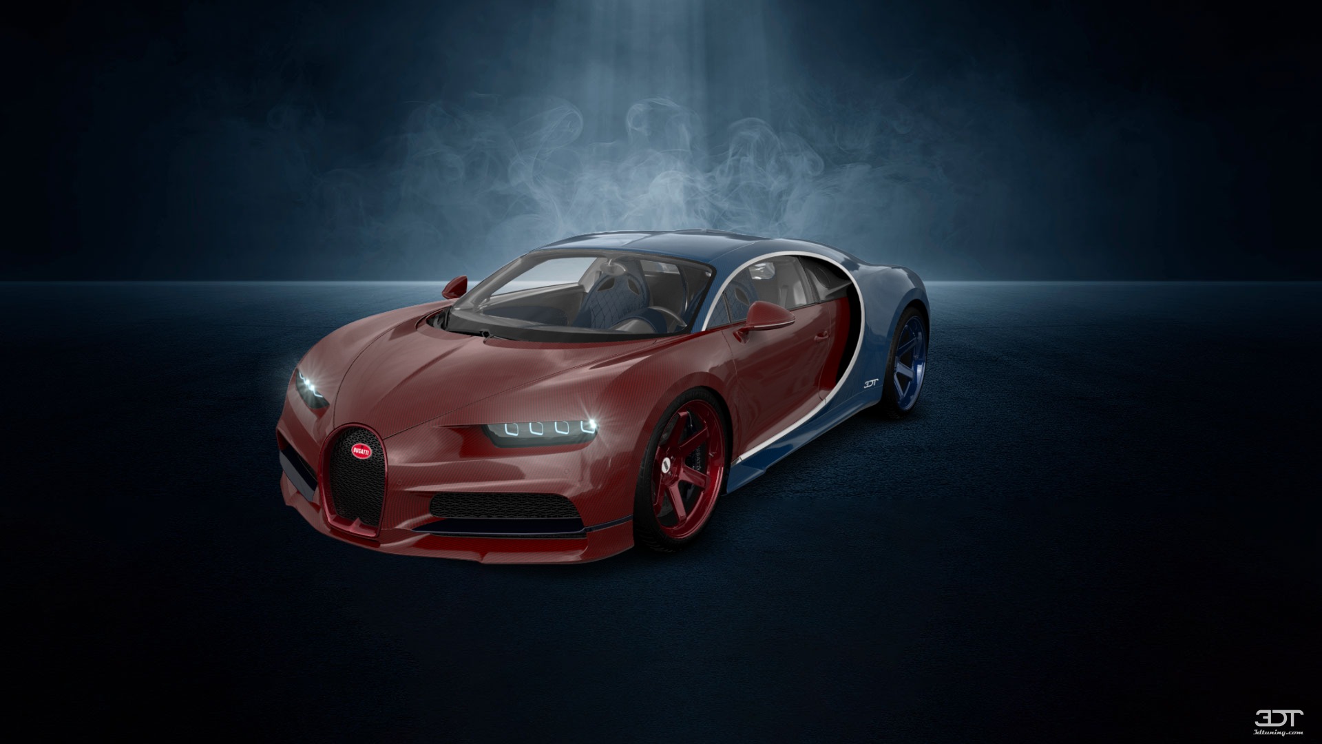 Bugatti Chiron 2 Door Coupe 2016