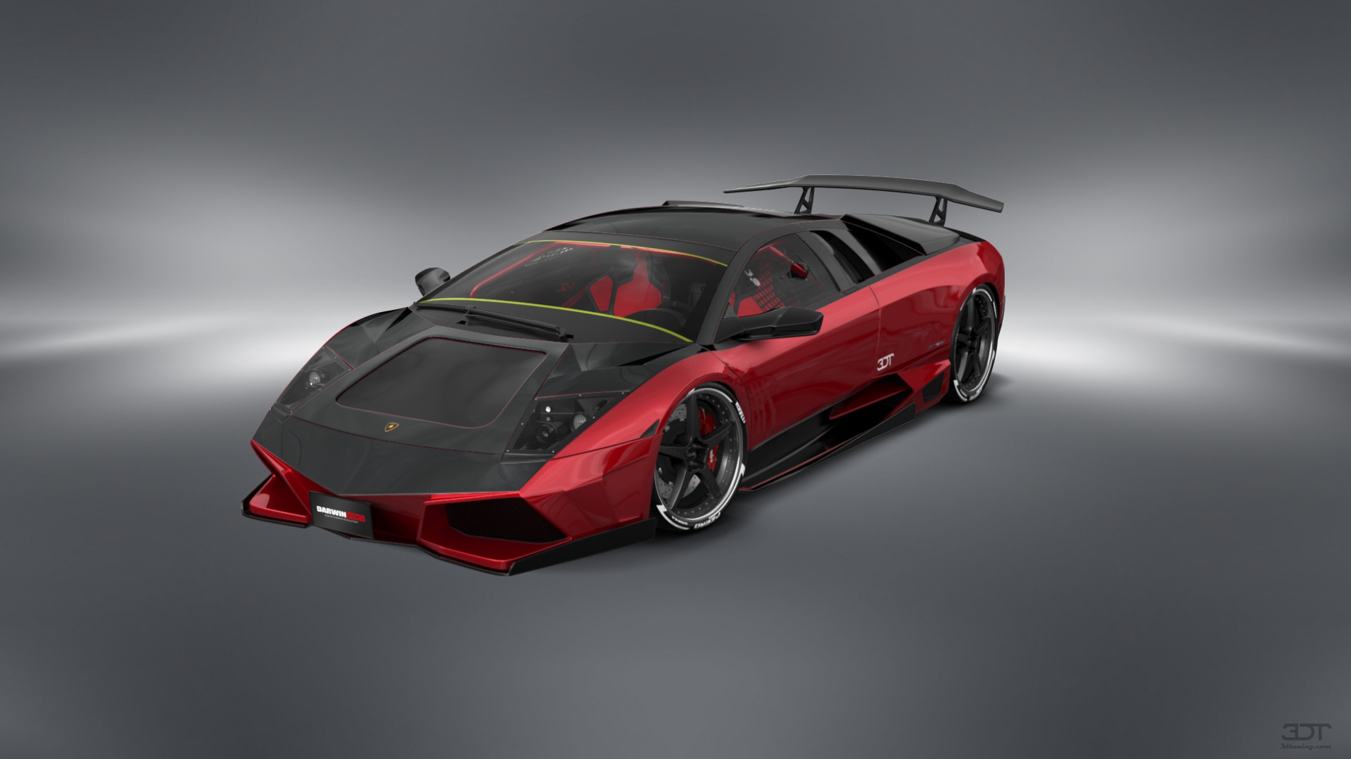 Lamborghini Murcielago 2 Door Coupe 2001 tuning