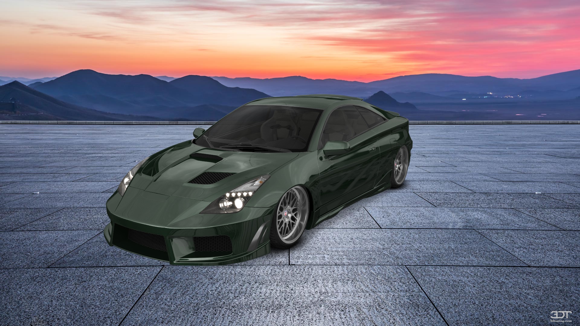 Toyota Celica 3 Door Liftback 2005 Images