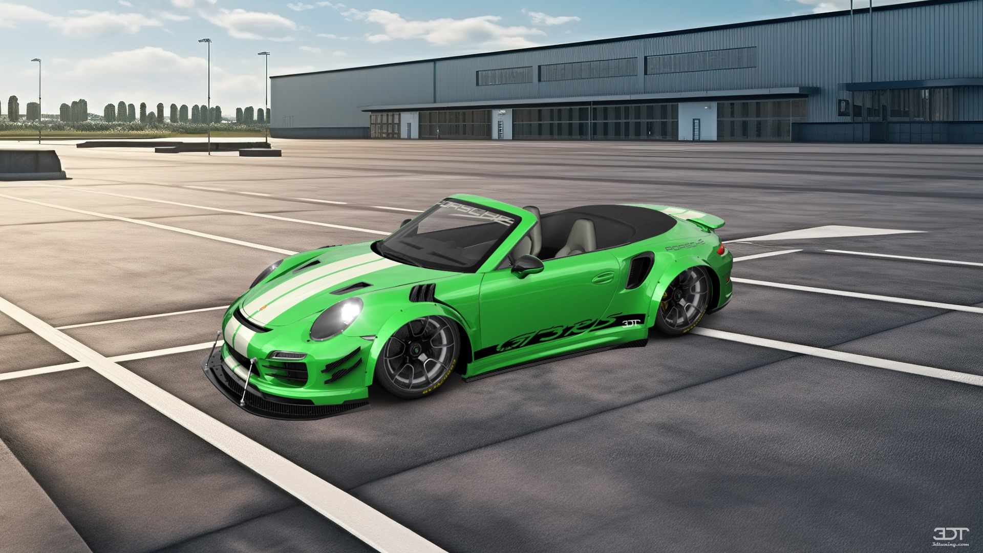 Porsche 911 Turbo S 2 Door Convertible 2014 tuning