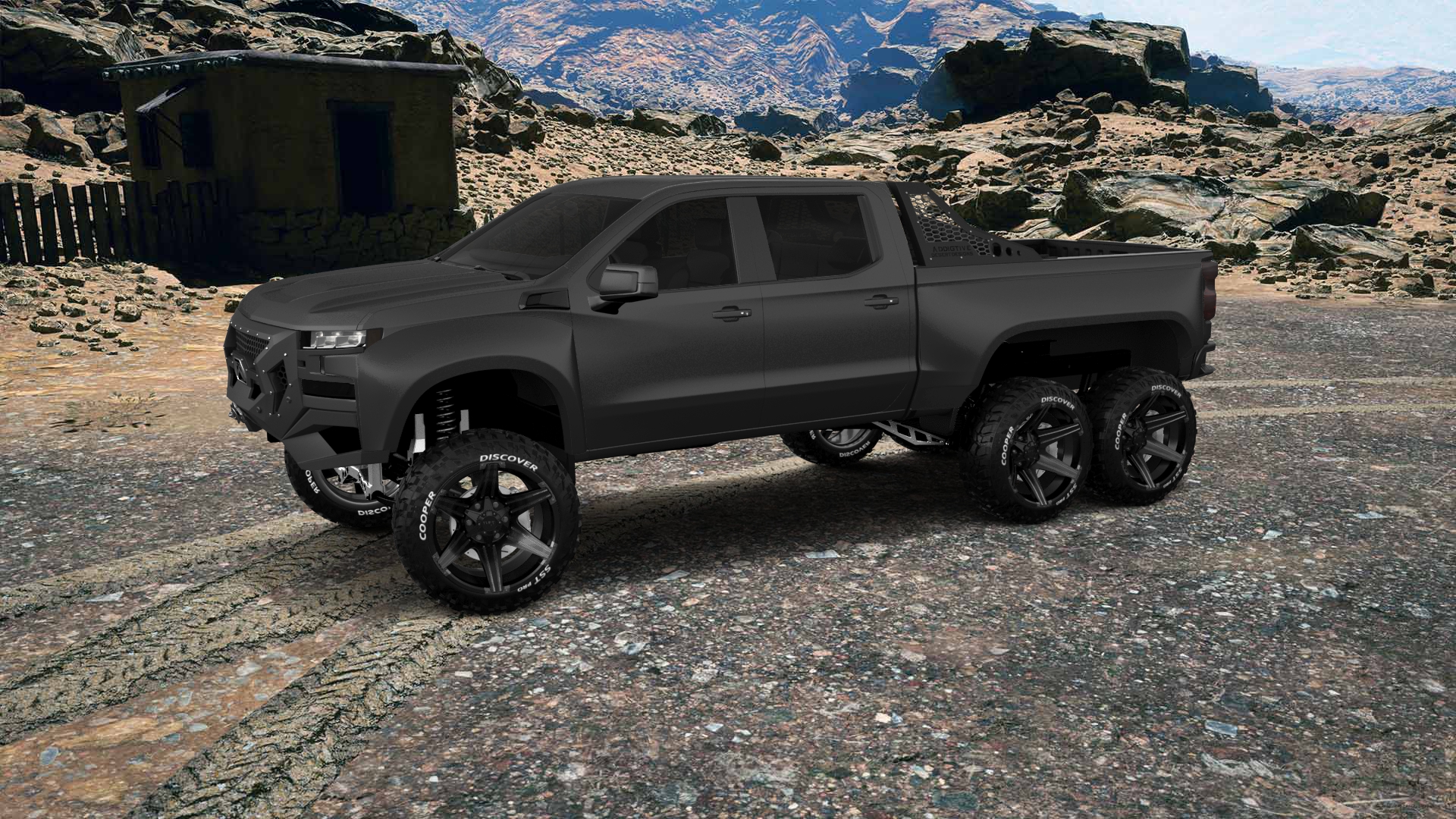 Chevrolet Silverado Hennessey Goliath 6X6 Truck 2020
