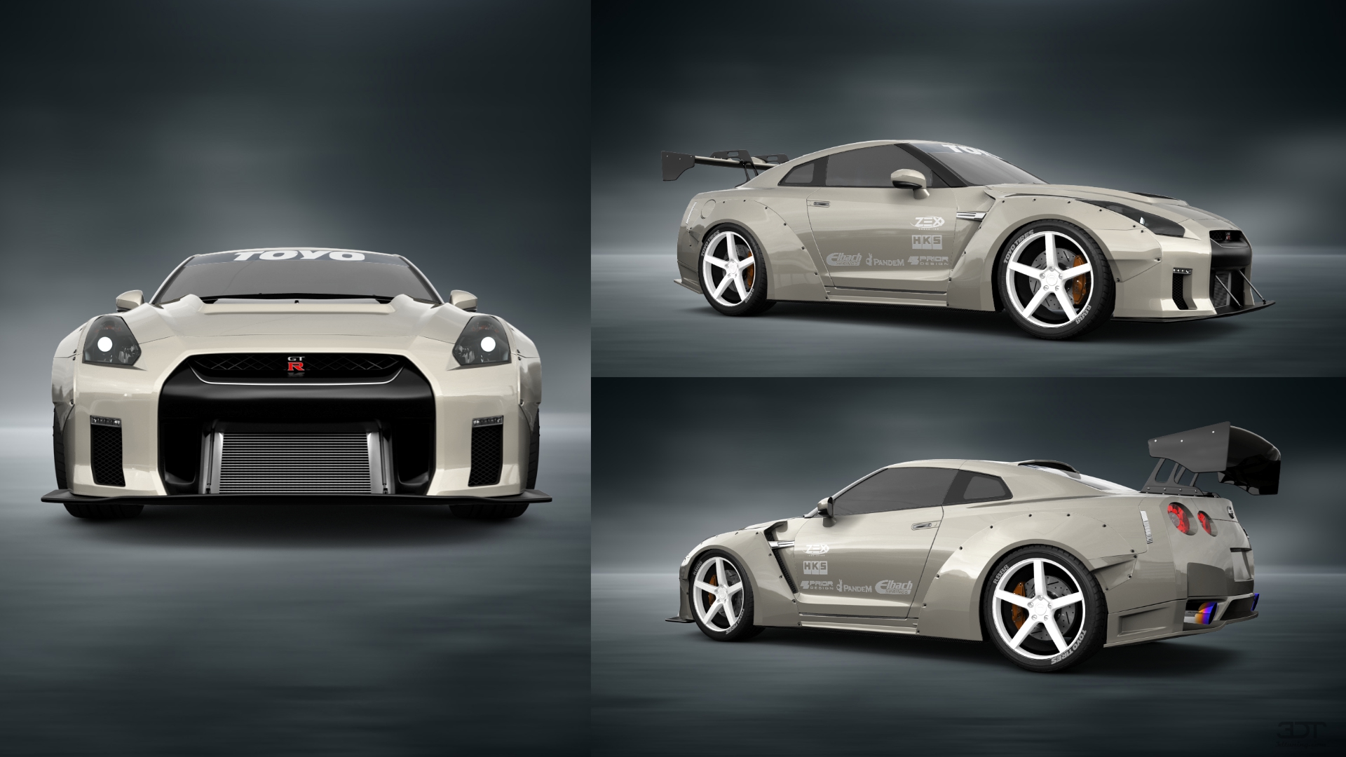 Nissan GT-R 2 Door Coupe 2010 tuning