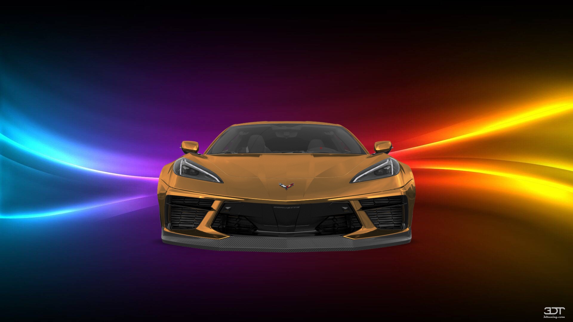 Chevrolet Corvette 2 door targa top 2020 Images