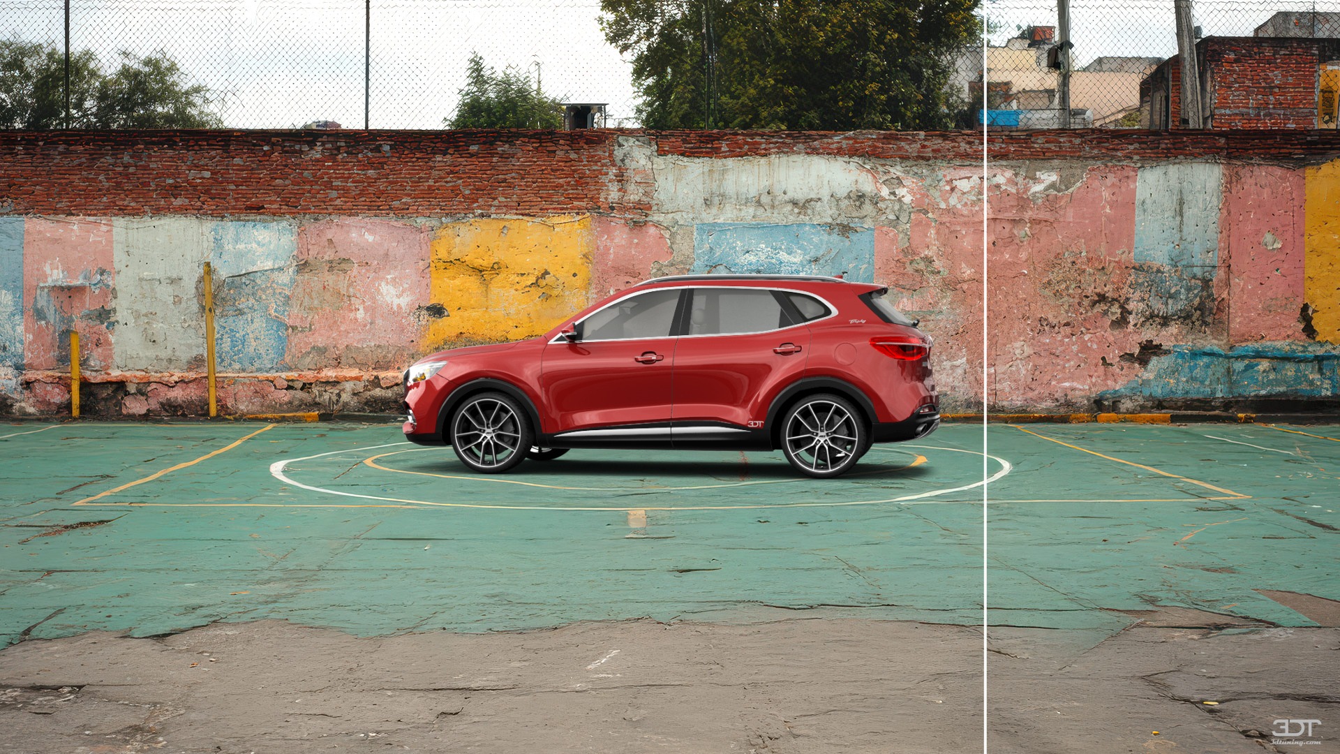 MG HS 5 Door SUV 2021
