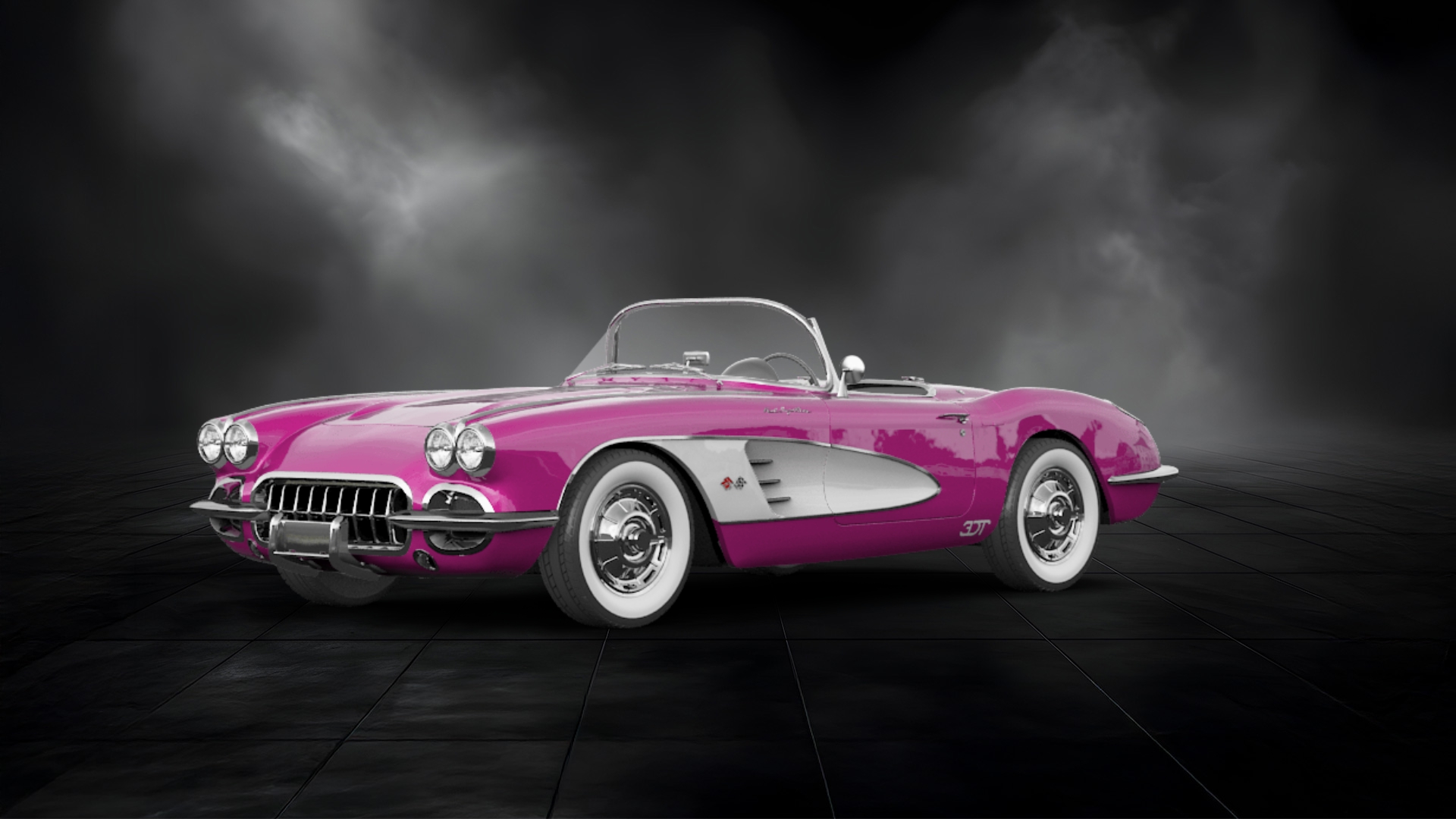 Chevrolet Corvette Convertible Coupe 1958