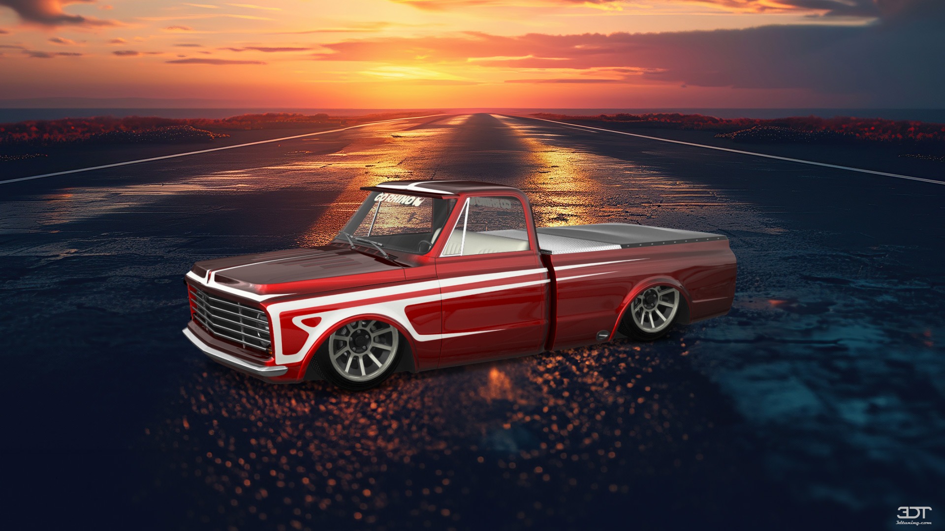Chevrolet C-10 Cheyenne 2 Door pickup truck 1972