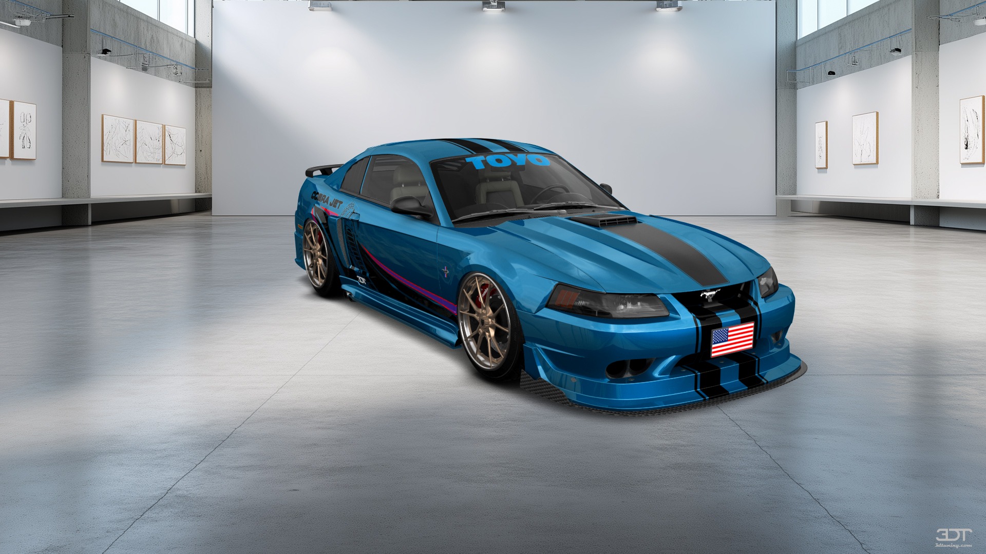 Ford Mustang 2 Door Coupe 2000 tuning