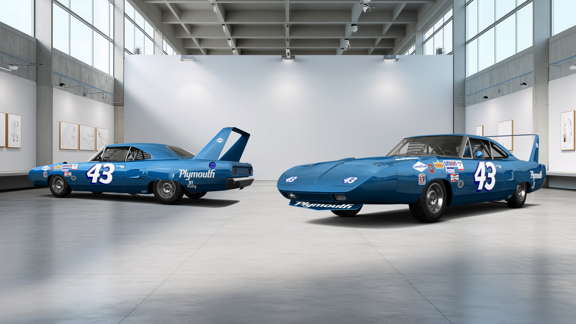 Plymouth Superbird 2 Door Coupe 1970 tuning