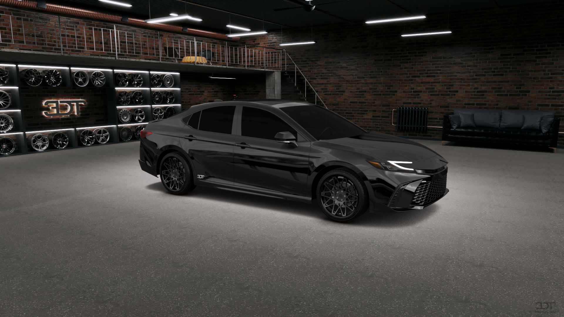 Toyota Camry Sedan 2025 Images