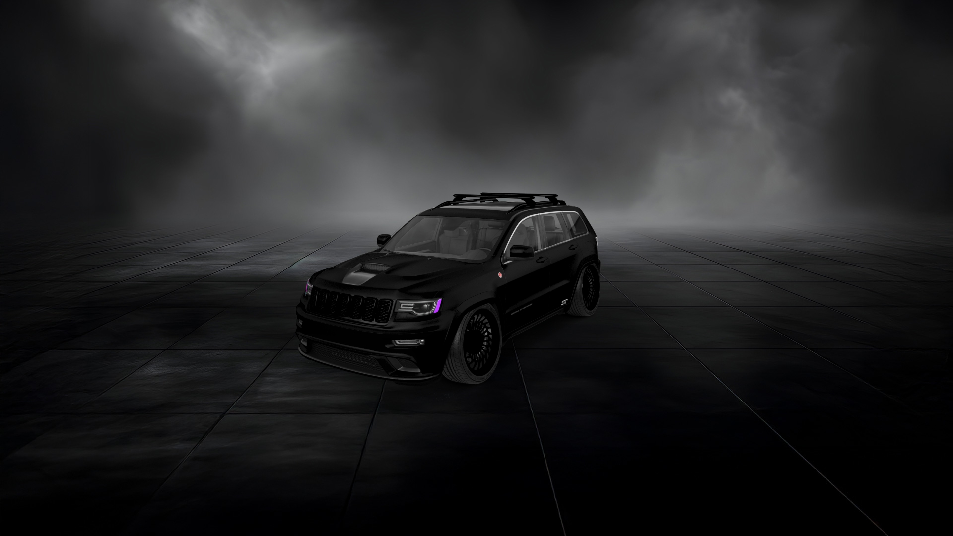 Jeep Grand Cherokee 5 Door SUV 2017