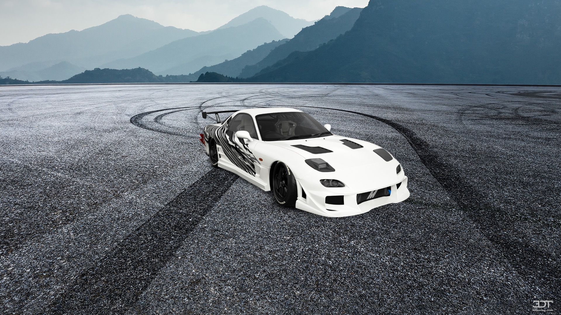 Mazda RX-7 2 Door Coupe 1997 Images