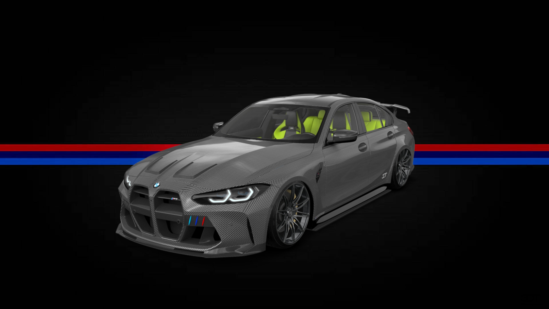 BMW M3 Sedan 2021 tuning
