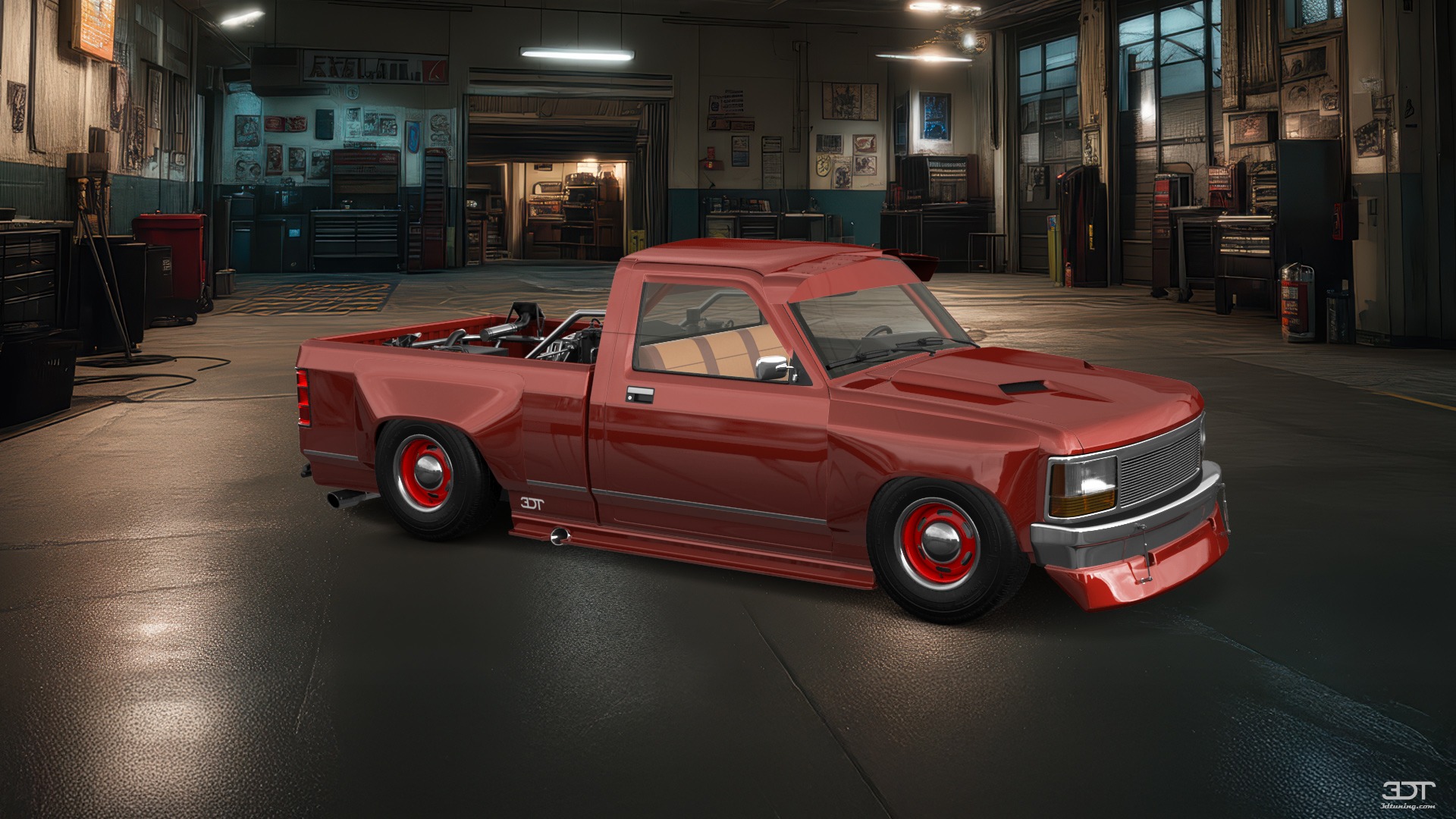 Dodge Dakota Regular Cab 2 Door pickup truck 1987 tuning