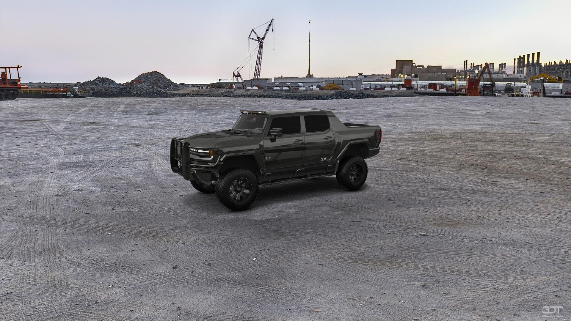 GMC Hummer EV 4 Door pickup truck 2021