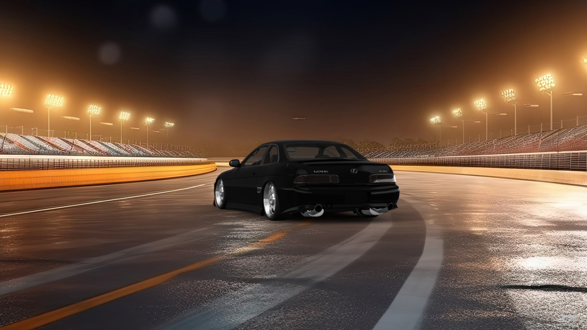 Lexus SC300 Coupe 1997 tuning