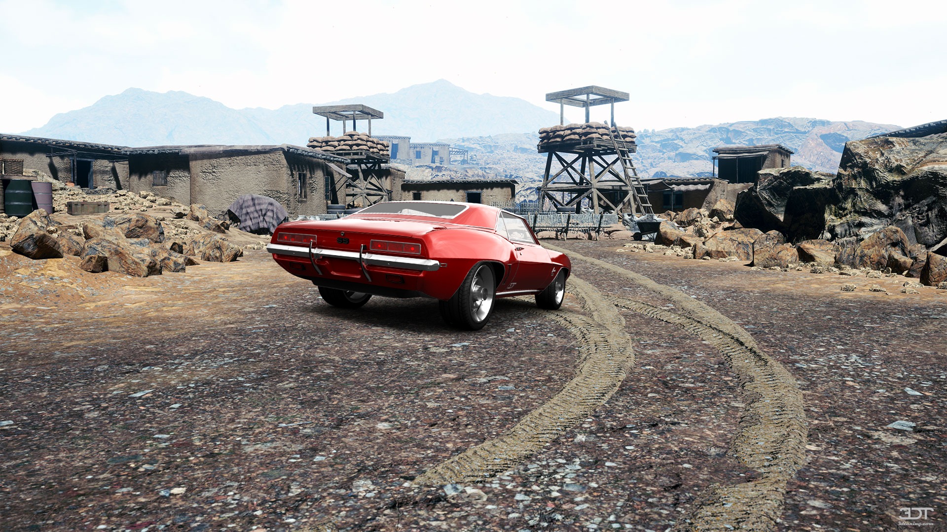 Chevrolet Camaro SS 2 Door Hardtop 1969 Images