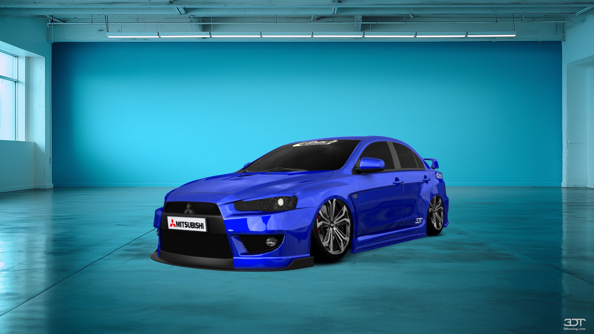 Mitsubishi Lancer Evolution X Sedan 2008 tuning