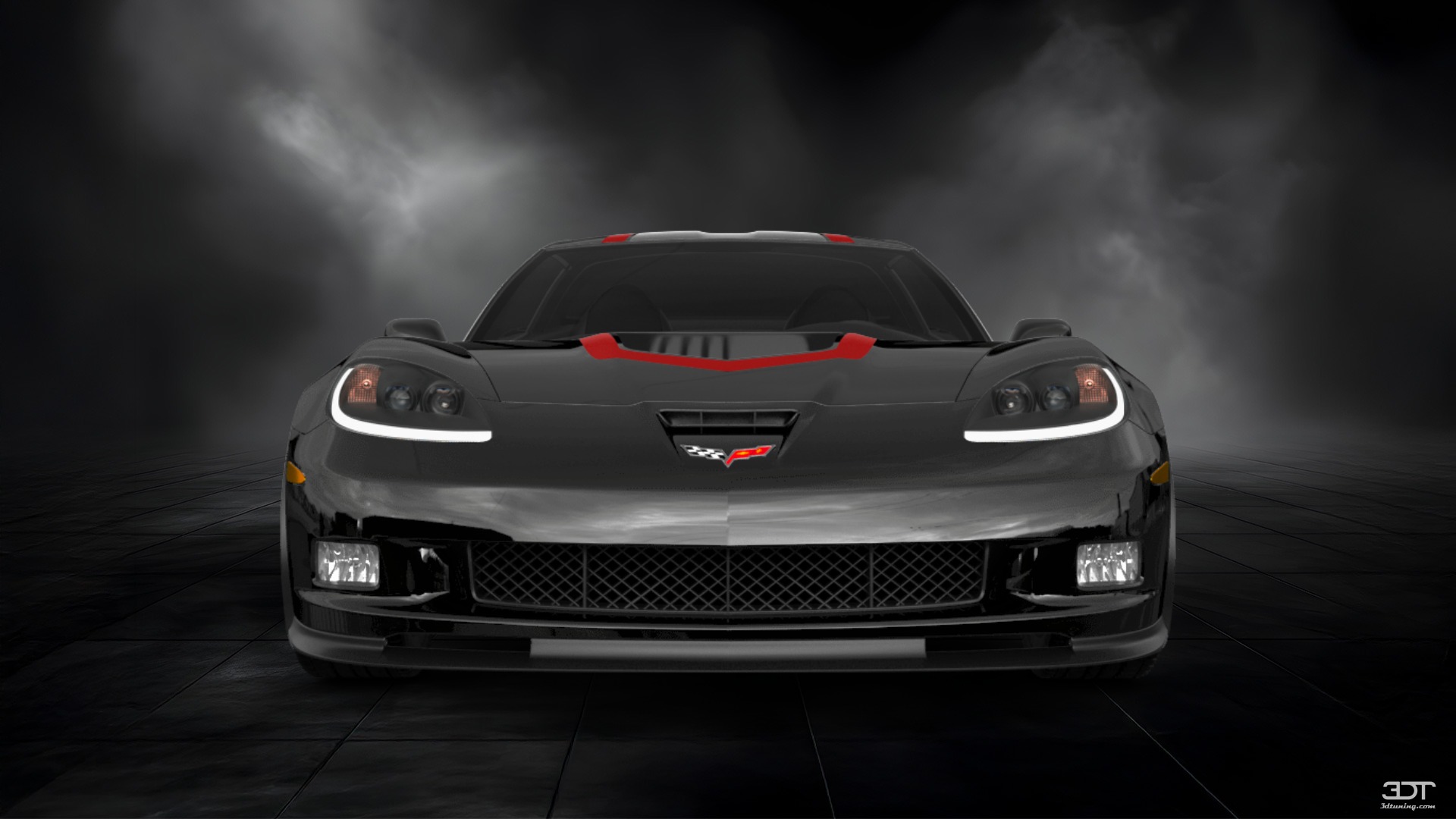 Chevrolet Corvette 2 Door Coupe 2004