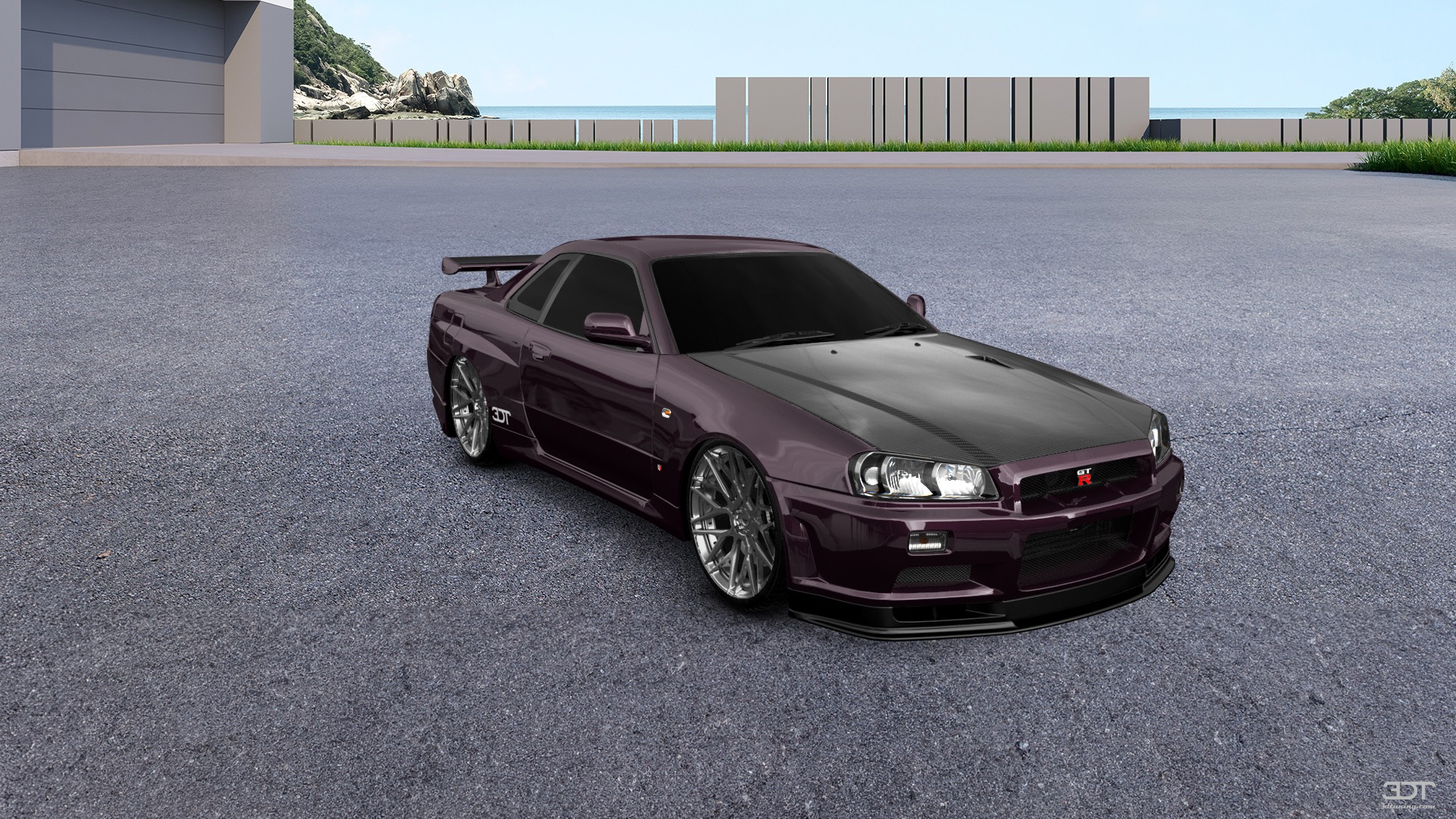 Nissan Skyline GT-R 2 Door Coupe 2000 tuning
