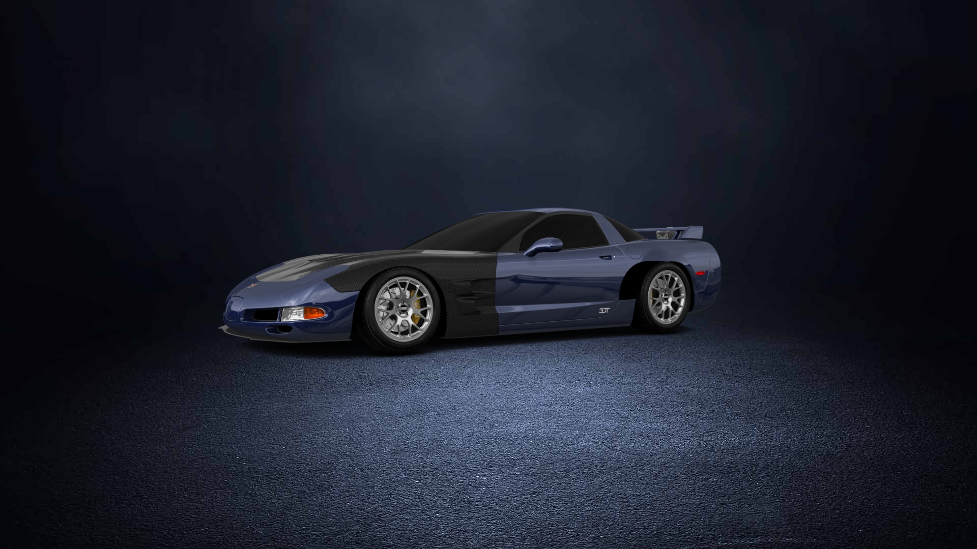 Chevrolet Corvette C5 Fastback 2 Door Coupe 1997 Images