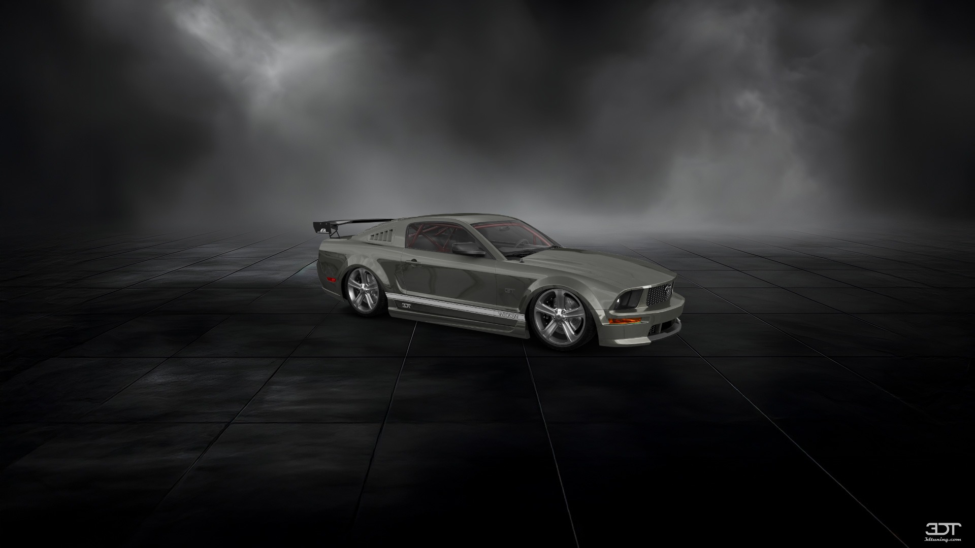 Ford Mustang 2 Door Coupe 2006 tuning